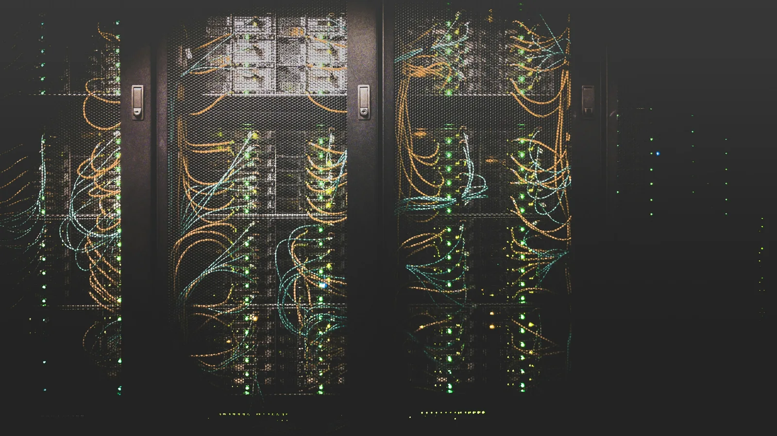 Modern data center infrastructure supporting business systems