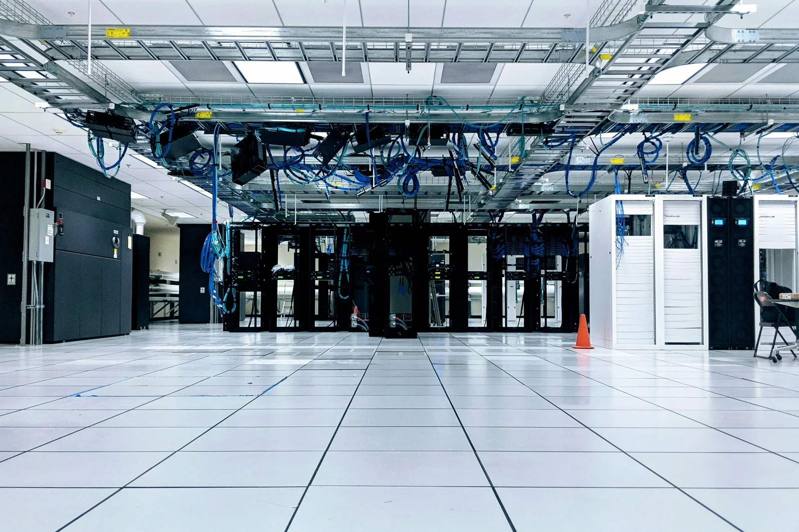 Enterprise data center infrastructure
