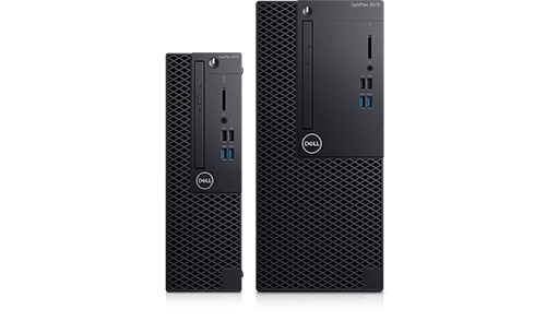 Dell OptiPlex 3070 Tower — model or manufacturer family photograph