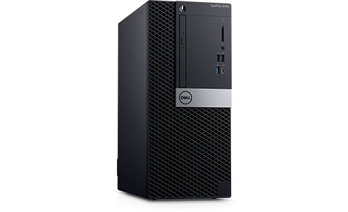 Dell OptiPlex 5060 Tower — model or manufacturer family photograph