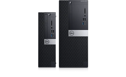 Dell OptiPlex 5070 Tower — model or manufacturer family photograph