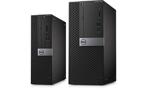 Dell OptiPlex 7060 Tower — model or manufacturer family photograph