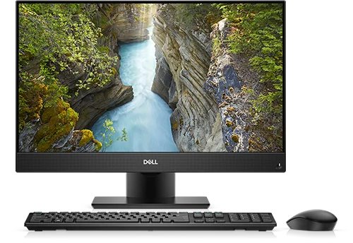 Dell OptiPlex 7470 All-In-One — model or manufacturer family photograph