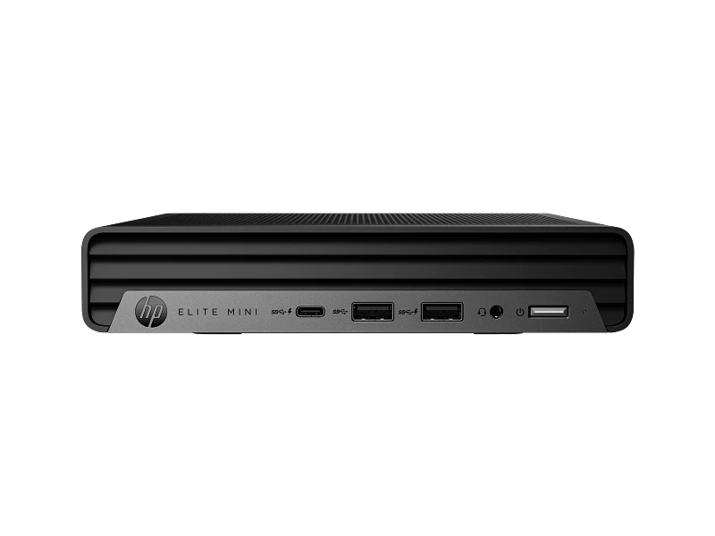 HP Elite Mini 800 G9 Desktop PC (5M9K3EA) — model or manufacturer family photograph